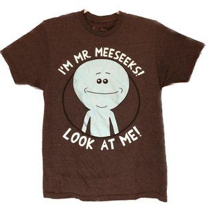 Rick and Morty Casual Tee / Adult Swim - “Mr. Meeseeks”